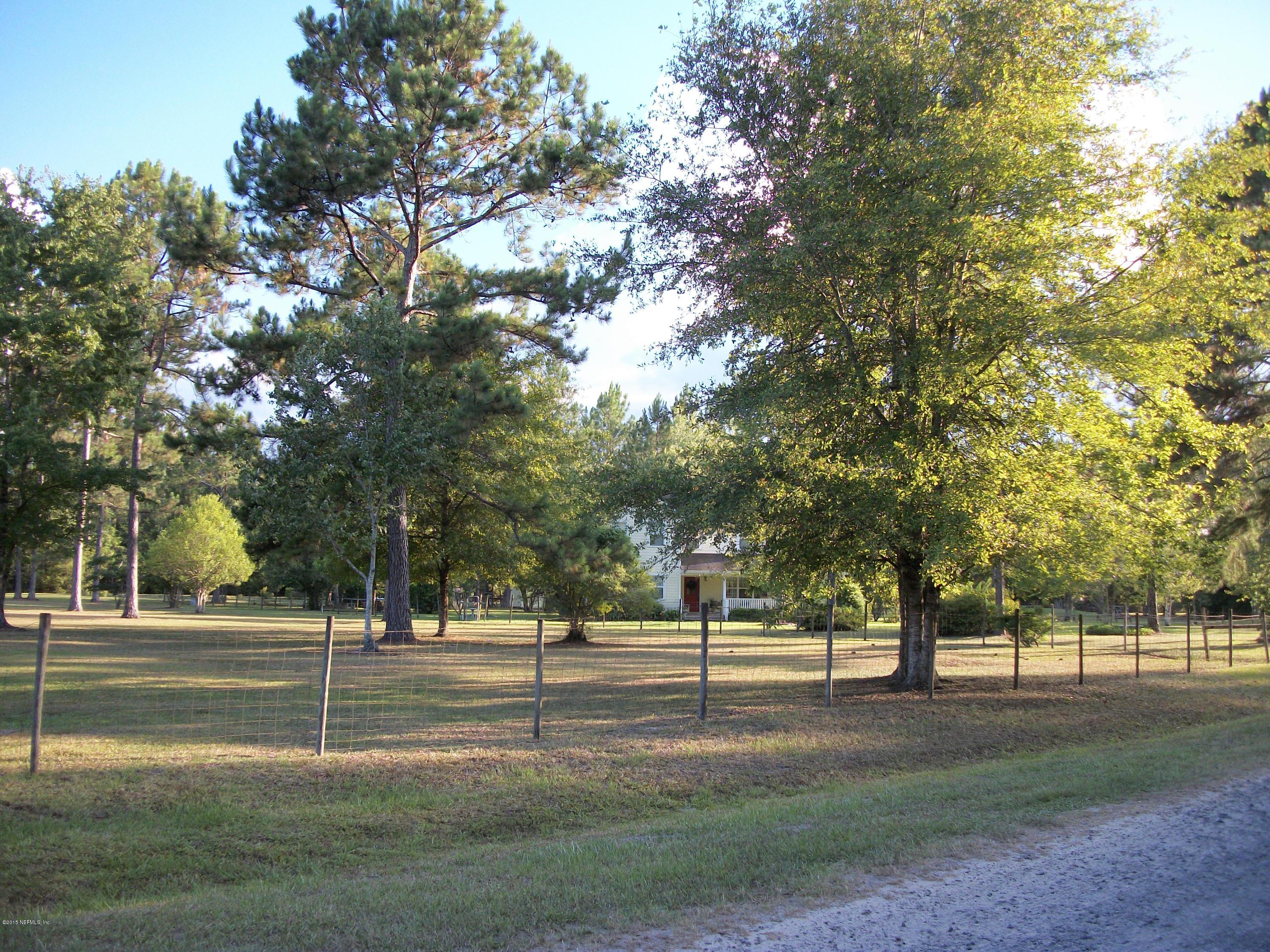 8218 Plantation Road Macclenny, FL 32063 - Photo 37 of 37 PASTURE VIEW FROM ROAD