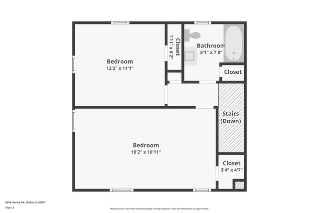$445,000 | 8646 Harms Road, Skokie, IL 60077