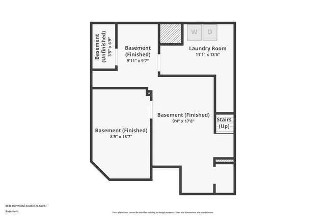 $445,000 | 8646 Harms Road, Skokie, IL 60077