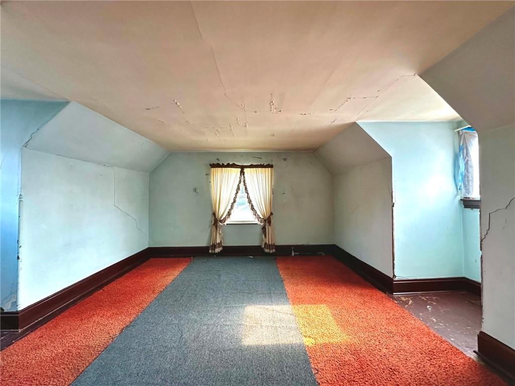 1716 Middle Street Pittsburgh, PA 15215 - Photo 24 of 31 Another look at the huge 3rd floor bedroom