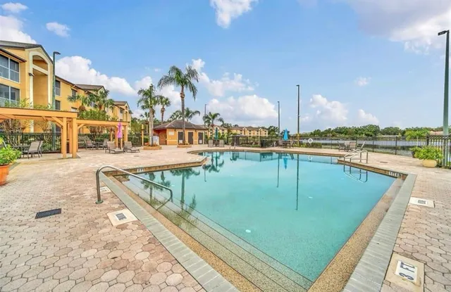 a view of a swimming pool