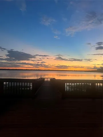 a view of an ocean from a room