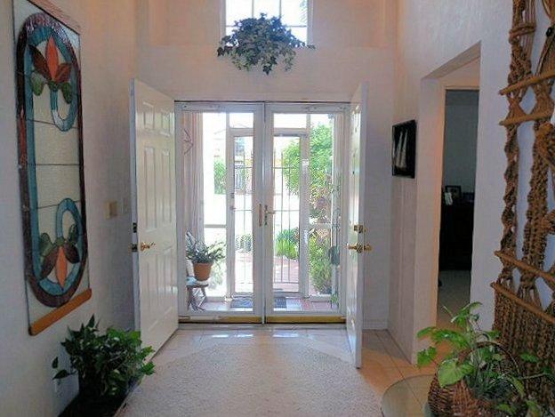 11145 Rios Road Boca Raton, FL 33498 - Photo 18 of 45 FOYER WITH DOUBLE DOOR ENTRY