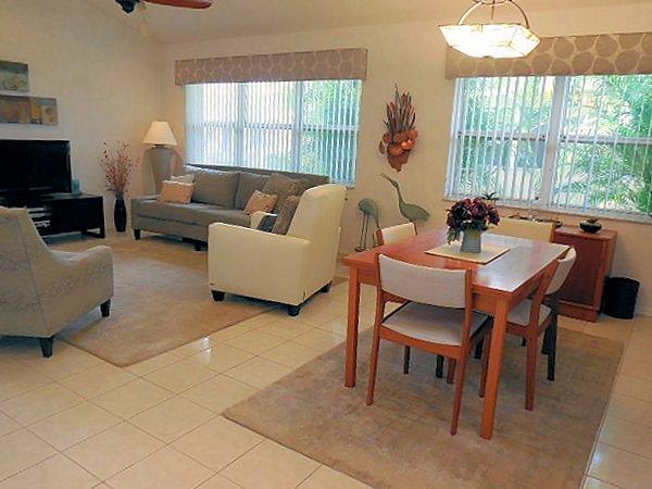 11145 Rios Road Boca Raton, FL 33498 - Photo 21 of 45 LIVING ROOM & DINING ROOM1