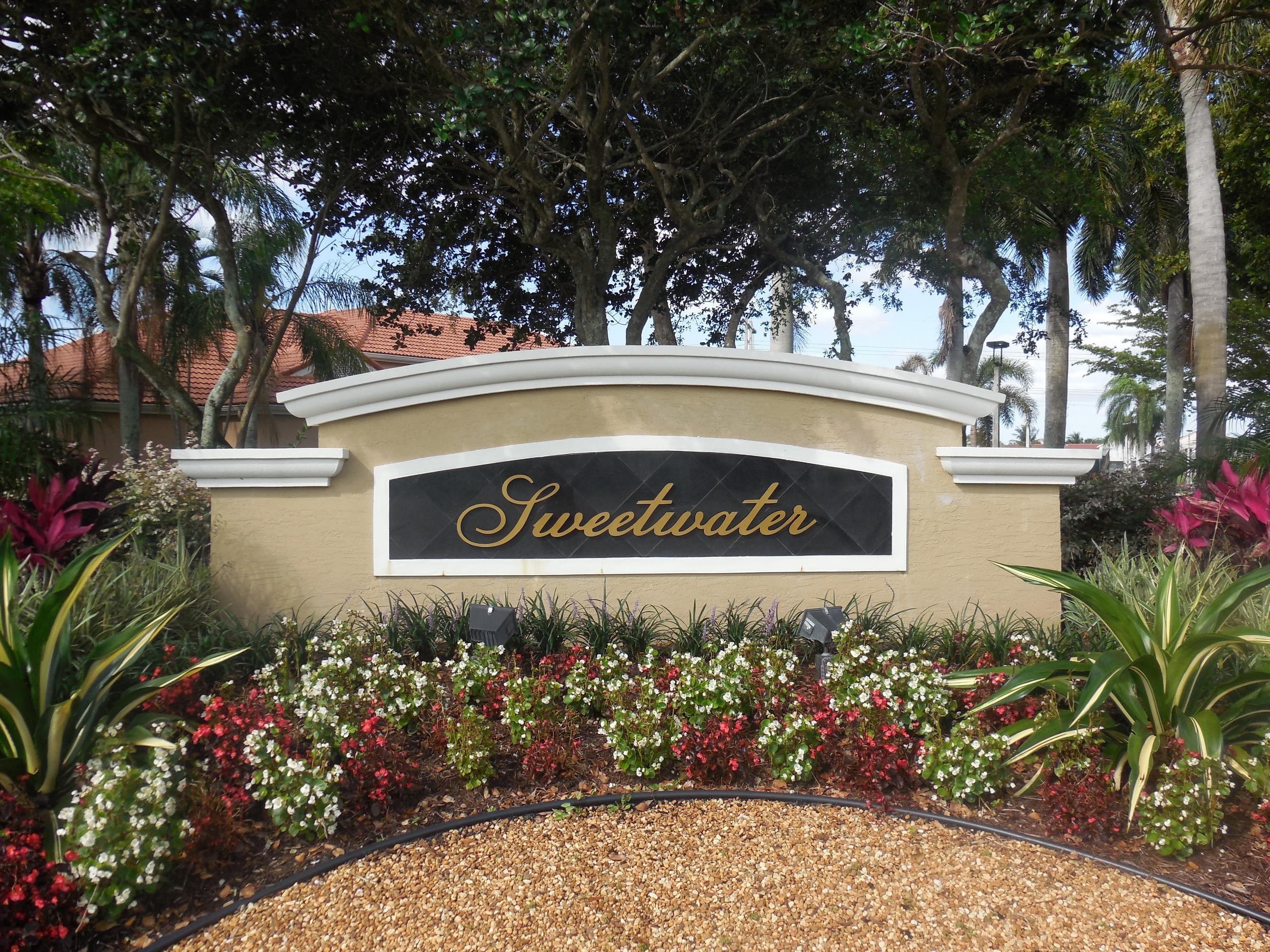 11145 Rios Road Boca Raton, FL 33498 - Photo 38 of 45 SWEETWATER SIGN