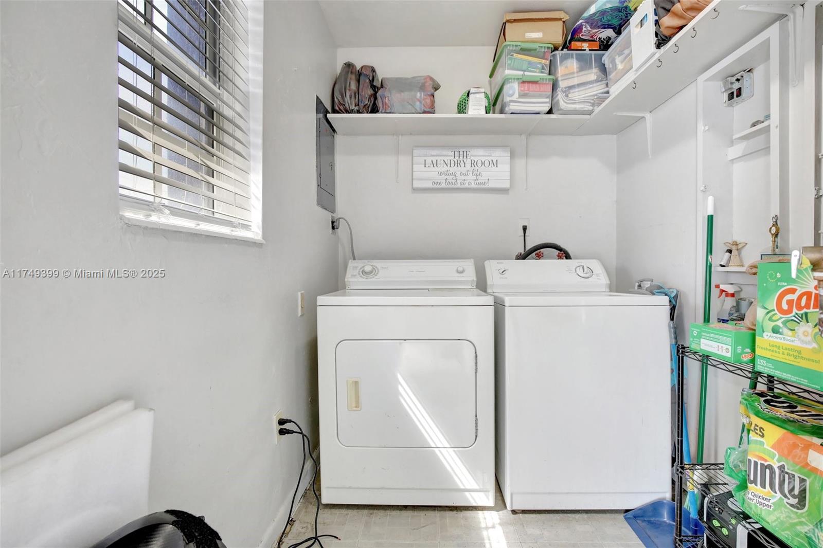 1945 West 72nd Street Hialeah, FL 33014 - Photo 18 of 24 a utility room with dryer and washer