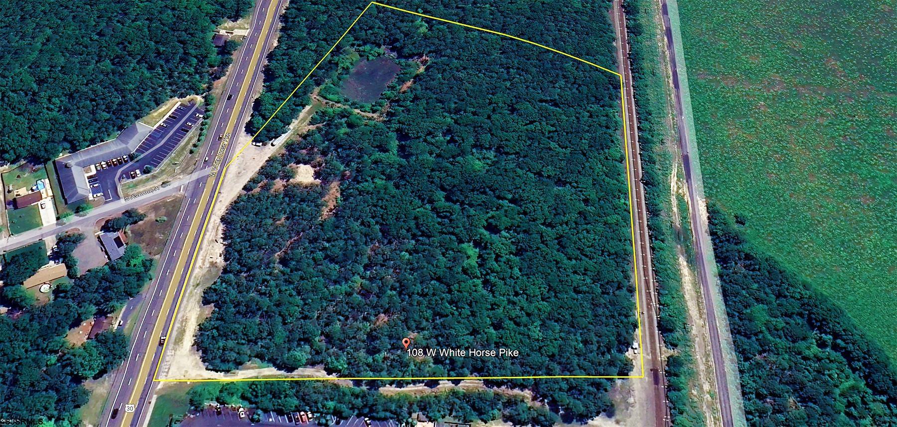 104-108 West White Horse Pike Absecon, NJ 08201 - Photo 5 of 11 a view of an outdoor space