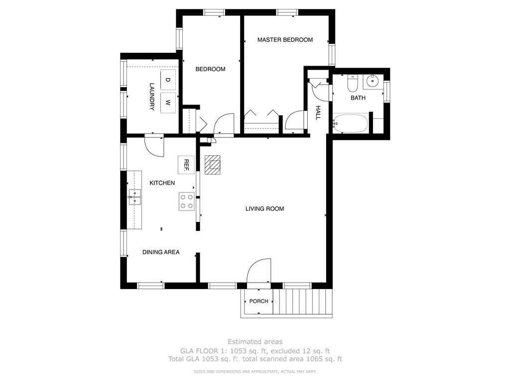 222 South 15th Street Renton, WA 98055 - Photo 25 of 34 a picture of a floor plan