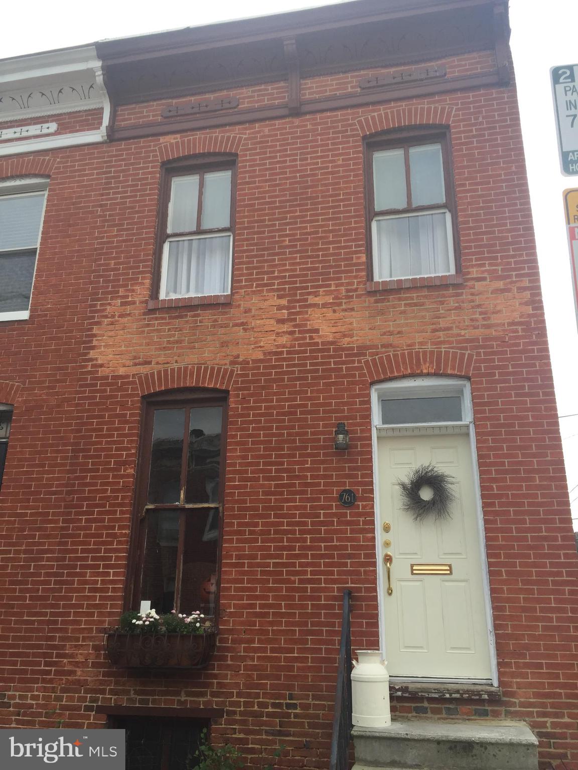 761 Ramsay Street Baltimore, MD 21230 - Photo 2 of 19 Front entrance