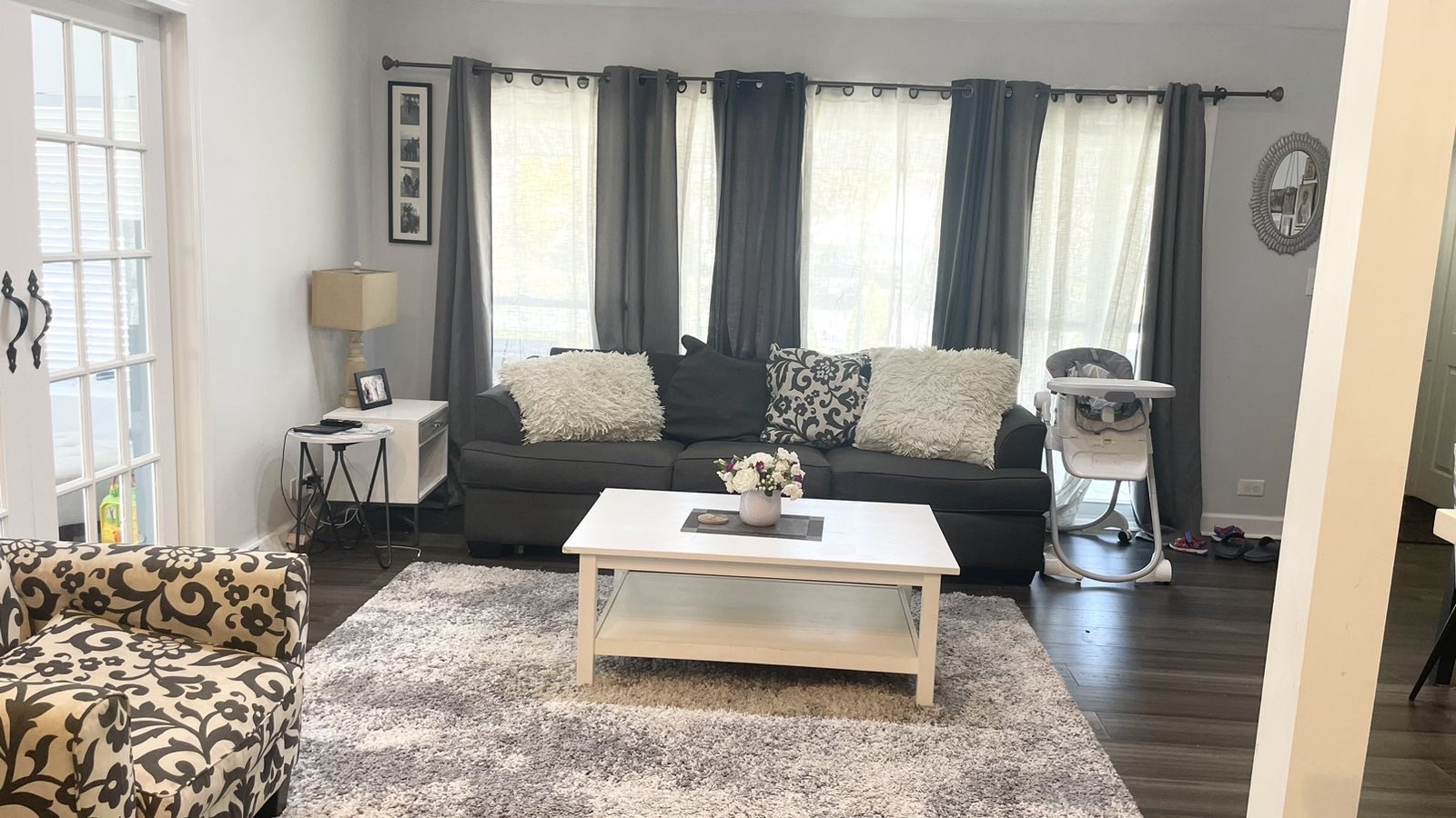 2749 Virginia Lane Glenview, IL 60025 - Photo 11 of 39 a living room with furniture and a large window