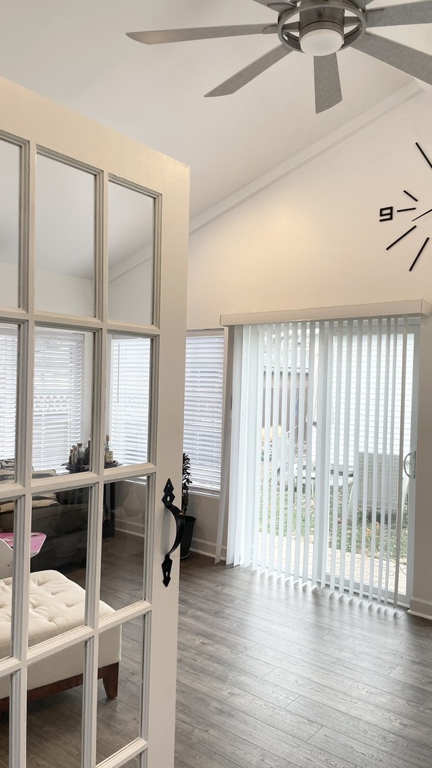 2749 Virginia Lane Glenview, IL 60025 - Photo 26 of 39 a dining room with wooden floor and furniture