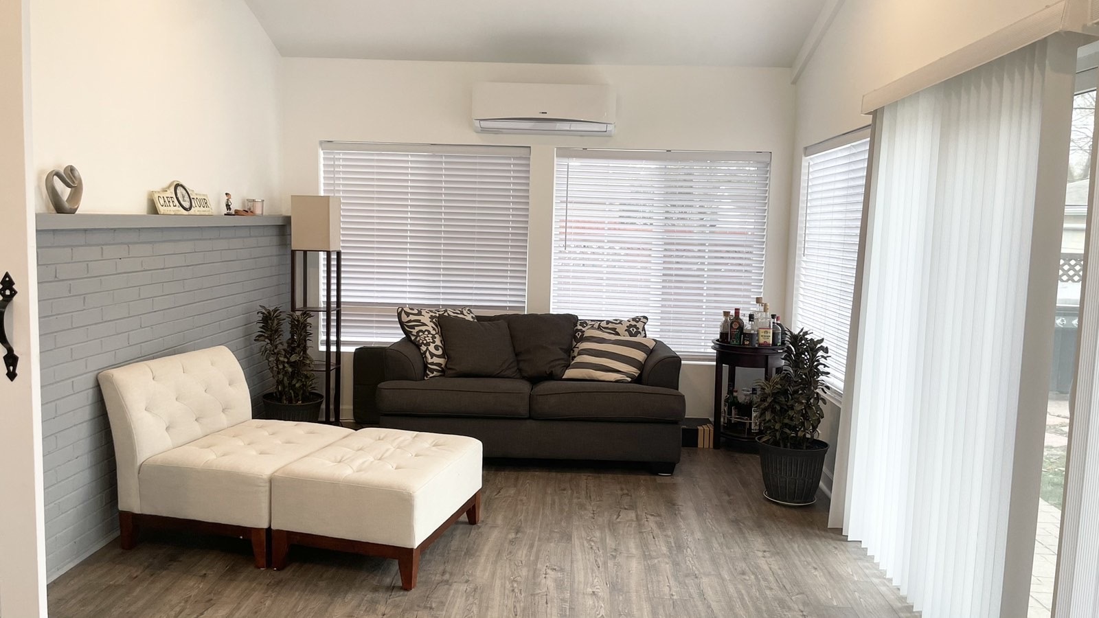 2749 Virginia Lane Glenview, IL 60025 - Photo 30 of 39 a living room with furniture and a wooden floor