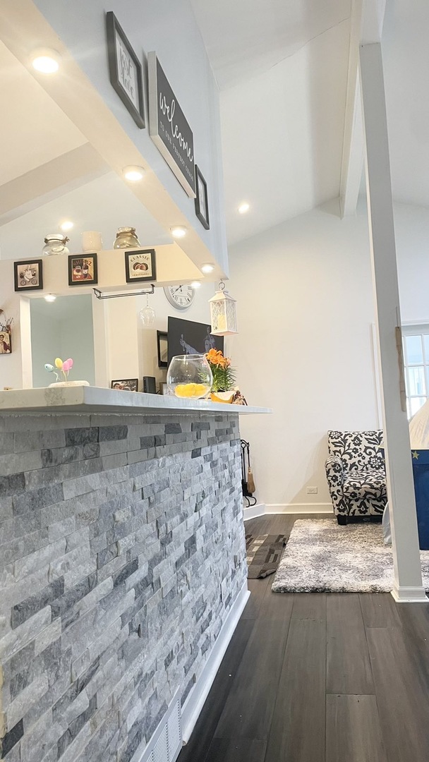 2749 Virginia Lane Glenview, IL 60025 - Photo 7 of 39 a view of entryway kitchen and hall