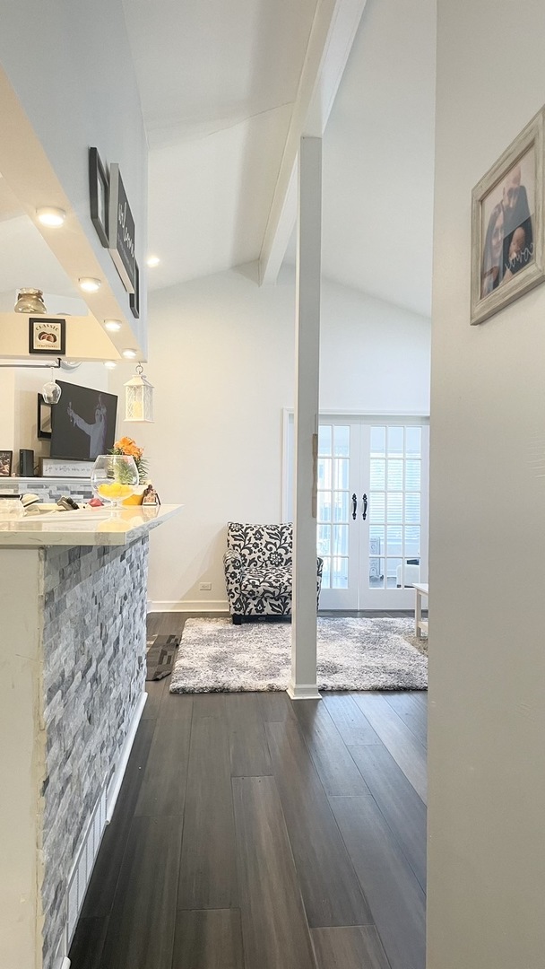 2749 Virginia Lane Glenview, IL 60025 - Photo 8 of 39 a view of a kitchen cabinets and wooden floor