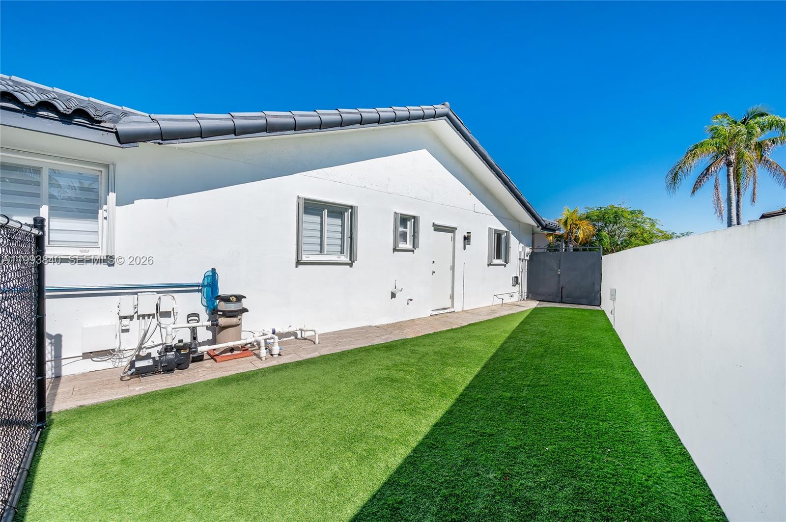 1820 Southwest 140th Place Miami, FL 33175 - Photo 22 of 22 a view of back yard of the house