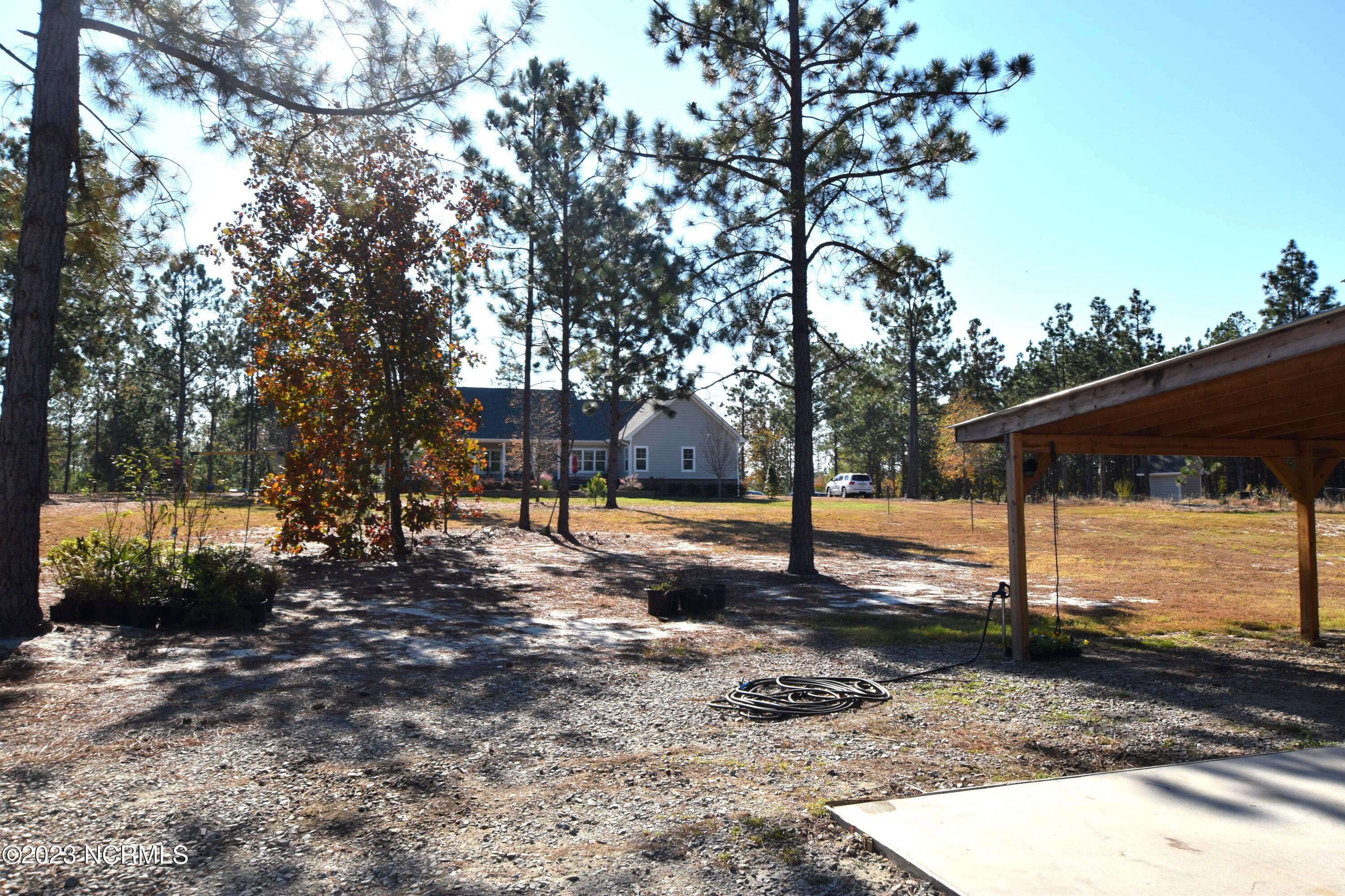 200 Lucas Road West End, NC 27376 - Photo 81 of 108 View from Workshop