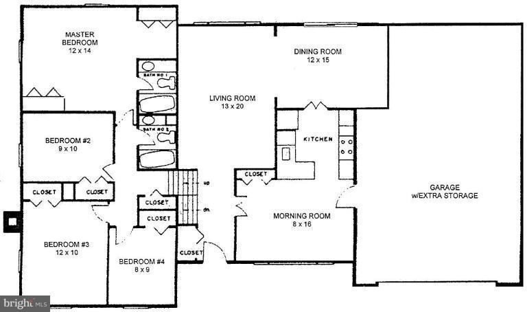 11051 Ring Road Reston, VA 20190 - Photo 27 of 28 Floor Plan #1