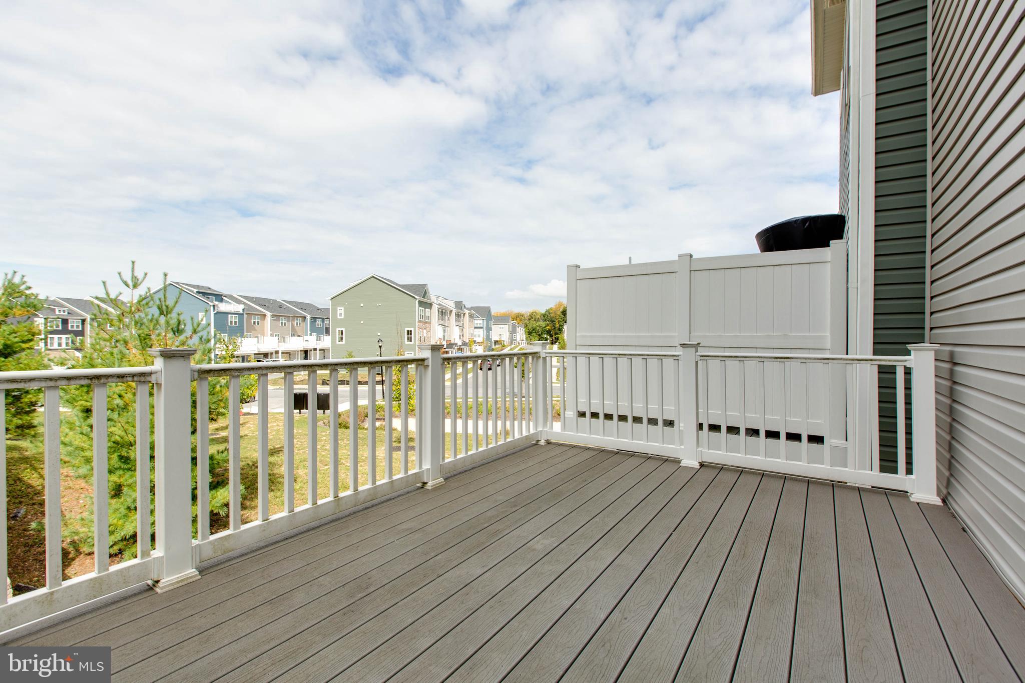 1922 Red Jasper Road Hanover, MD 21076 - Photo 18 of 49 a view of balcony with wooden floor