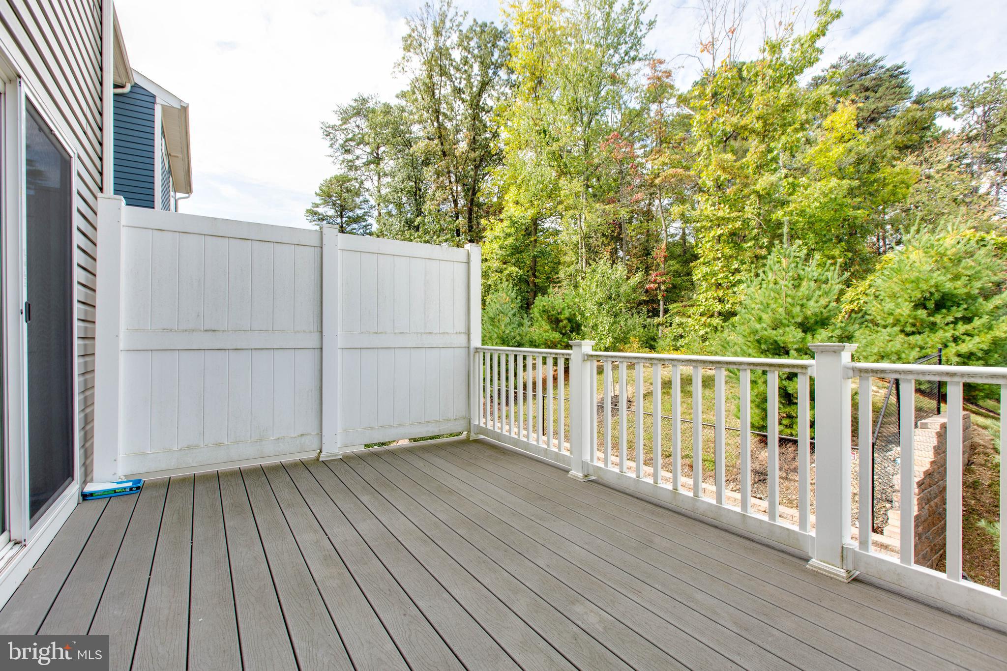 1922 Red Jasper Road Hanover, MD 21076 - Photo 19 of 49 a view of a balcony with wooden floor