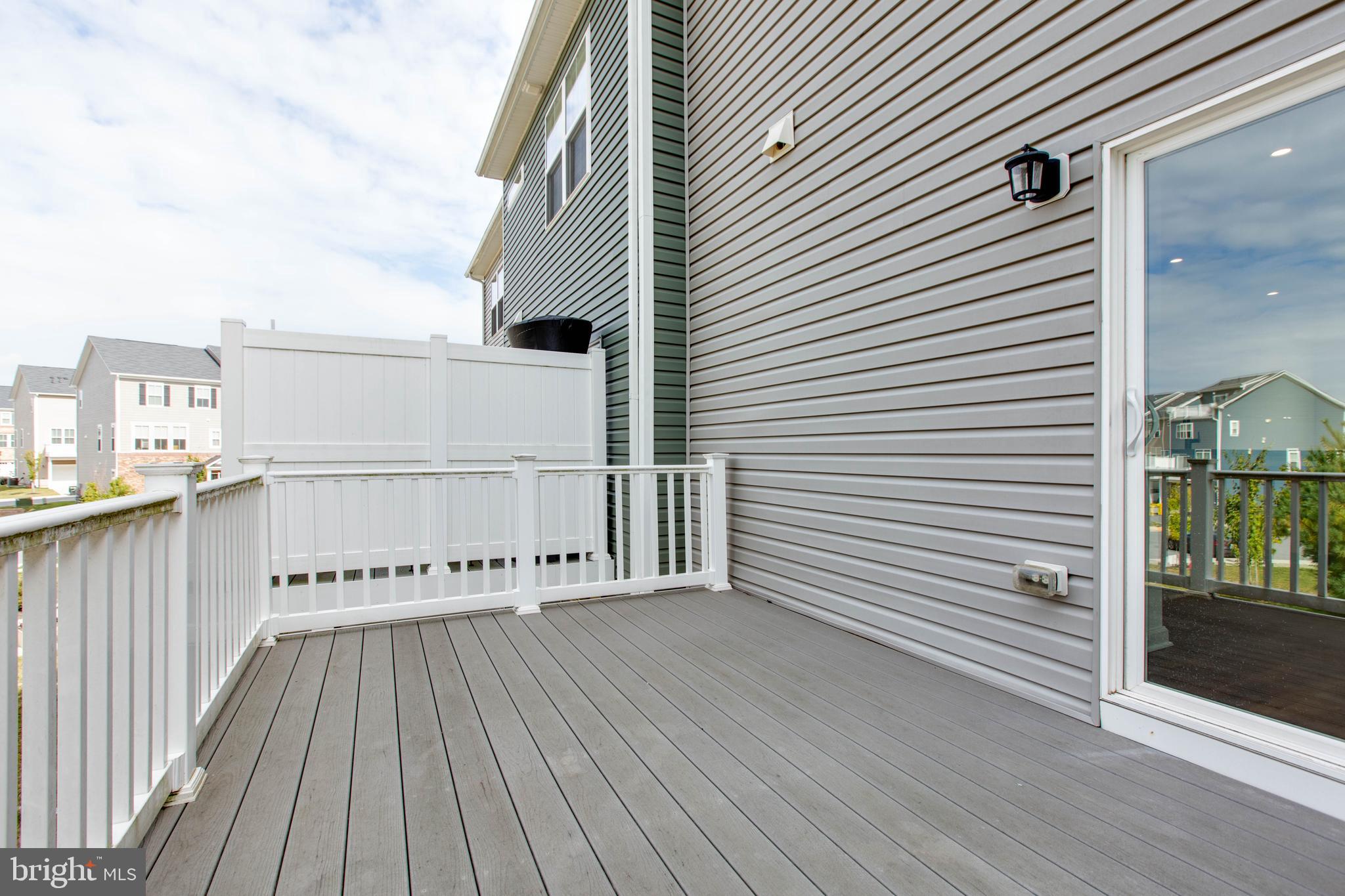 1922 Red Jasper Road Hanover, MD 21076 - Photo 21 of 49 a view of a balcony with wooden floor