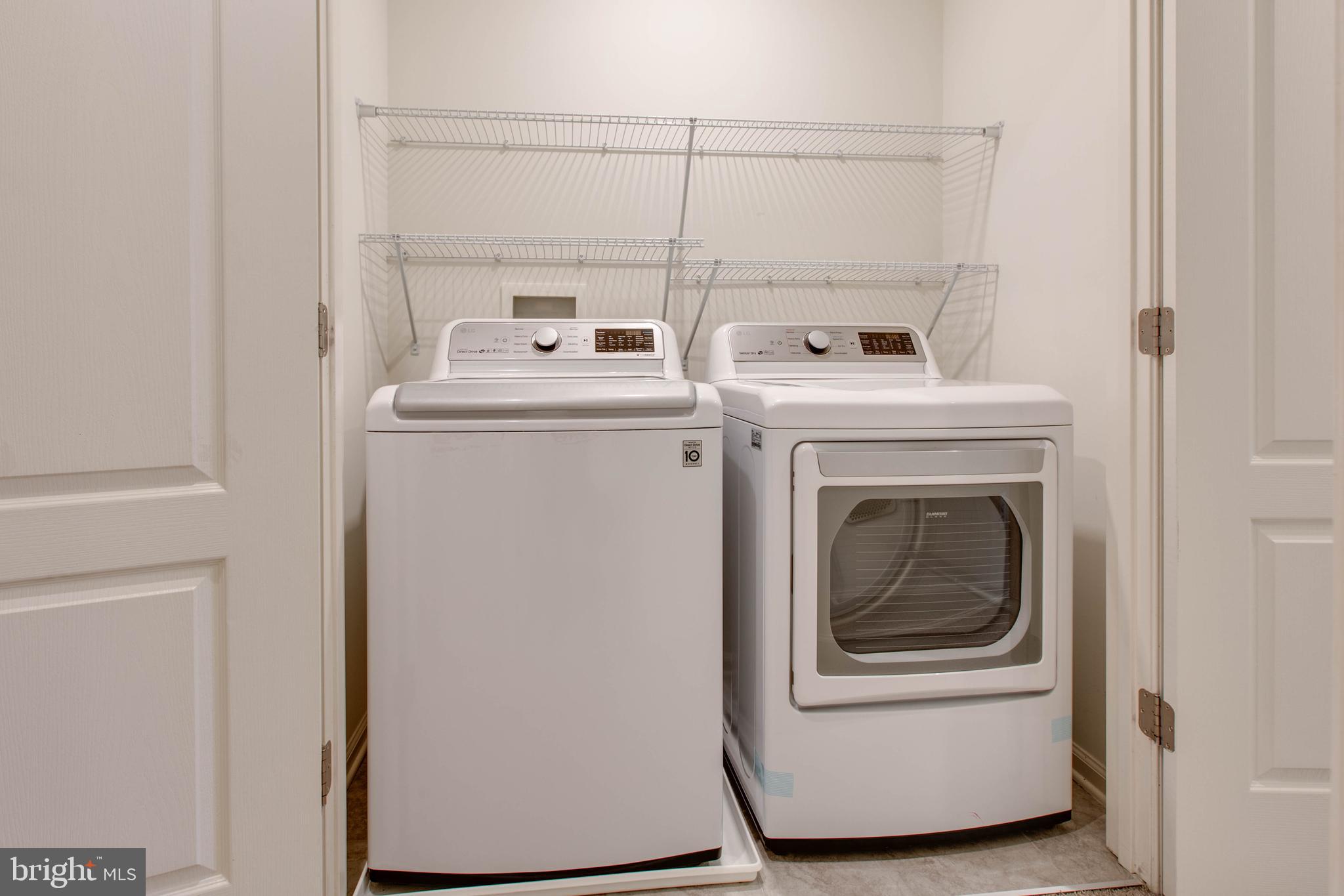 1922 Red Jasper Road Hanover, MD 21076 - Photo 36 of 49 a utility room with dryer and washer