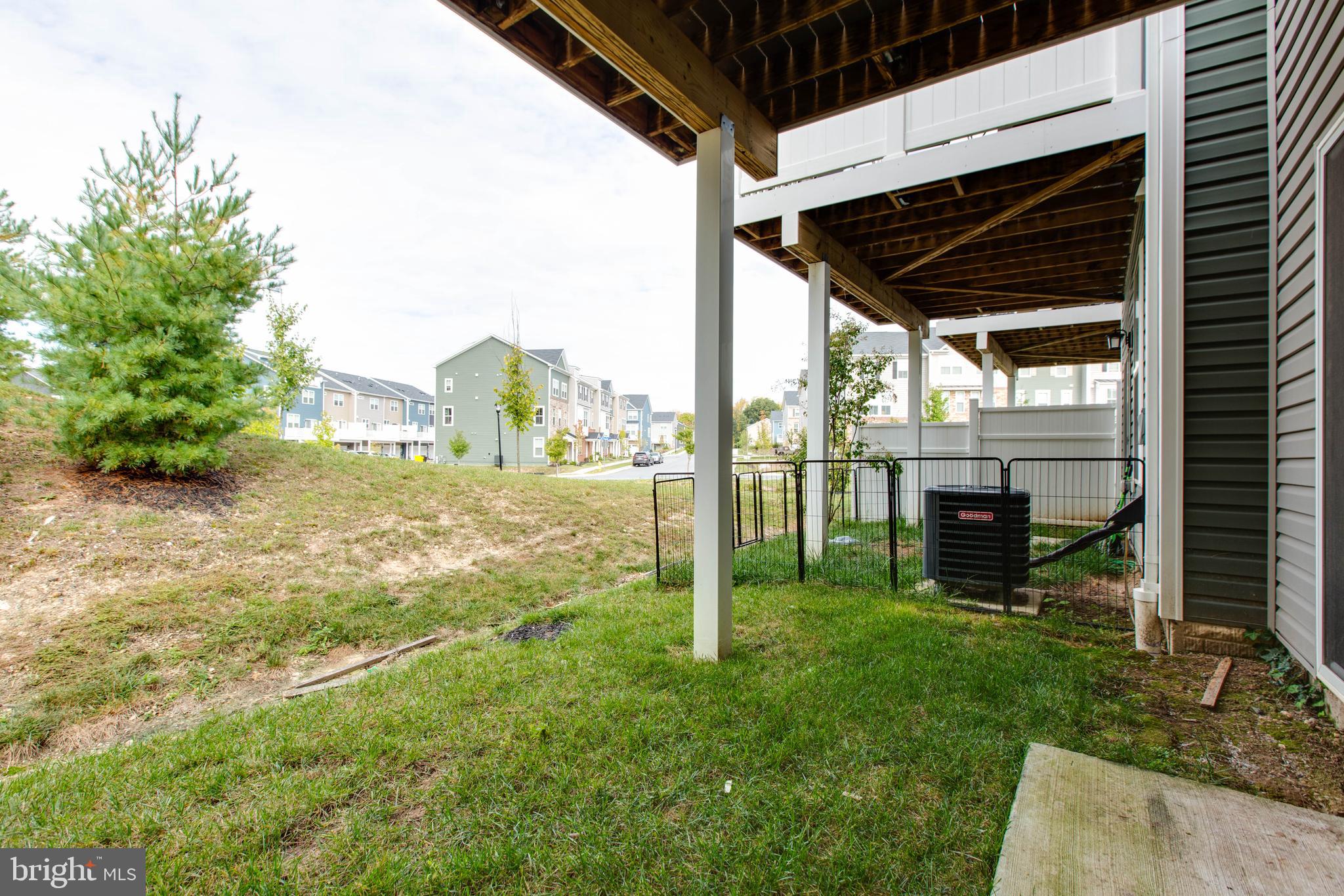 1922 Red Jasper Road Hanover, MD 21076 - Photo 42 of 49 a view of a porch with a yard