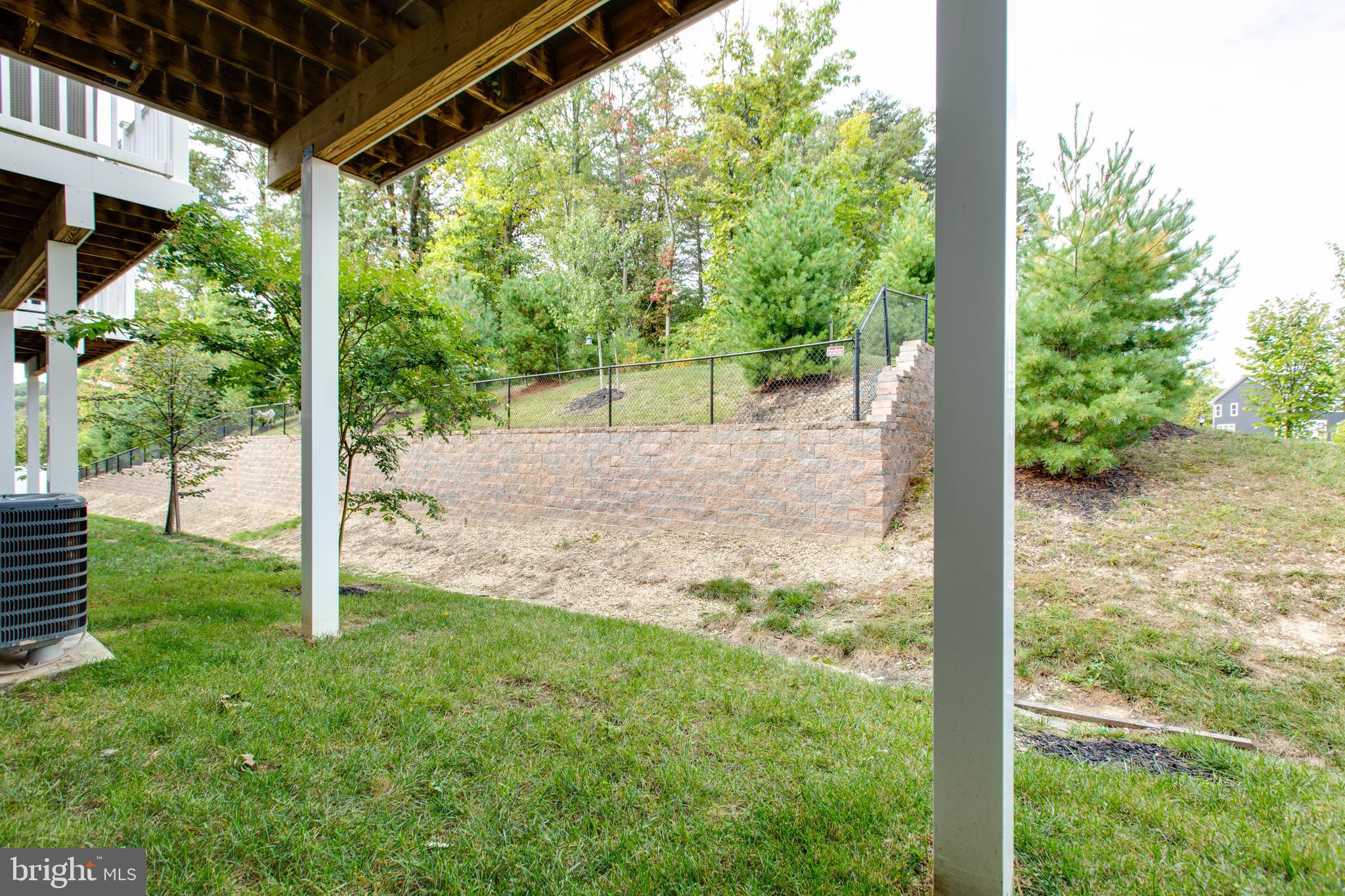 1922 Red Jasper Road Hanover, MD 21076 - Photo 43 of 49 a view of a backyard with garden