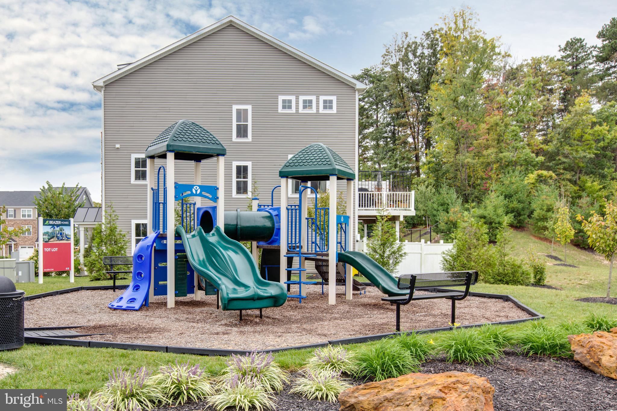 1922 Red Jasper Road Hanover, MD 21076 - Photo 48 of 49 a front view of a house with garden