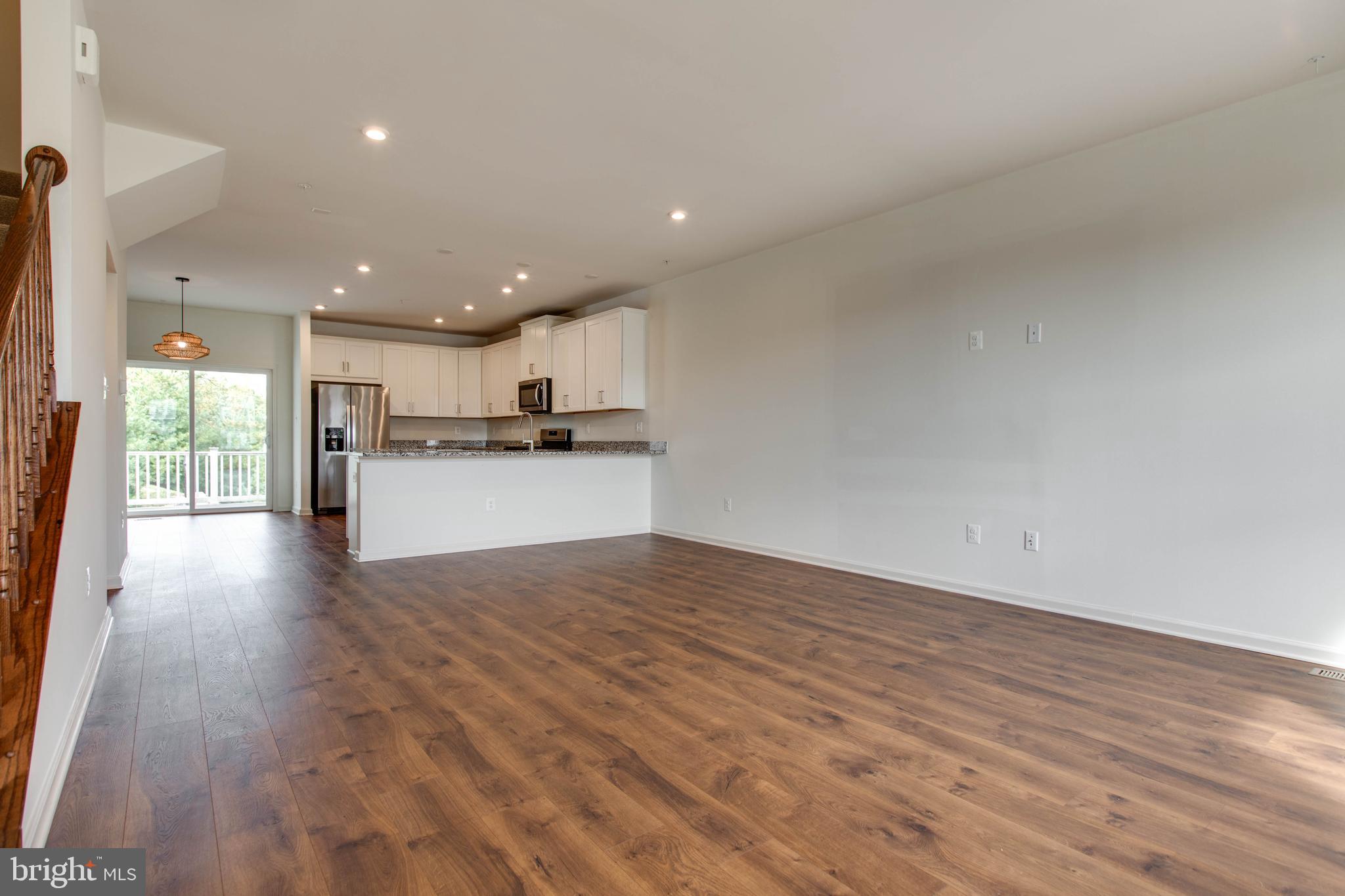 1922 Red Jasper Road Hanover, MD 21076 - Photo 10 of 49 a view of kitchen with wooden floor