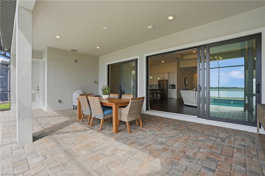 19696 Aqua View Lane Fort Myers, FL 33913 - Photo 34 of 50 a view of a dining room with furniture