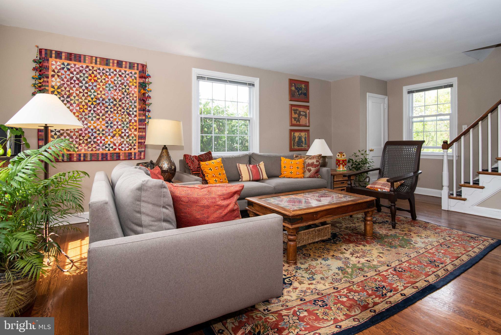 13 Fairhaven Road Havertown, PA 19083 - Photo 2 of 28 Large and bright living room