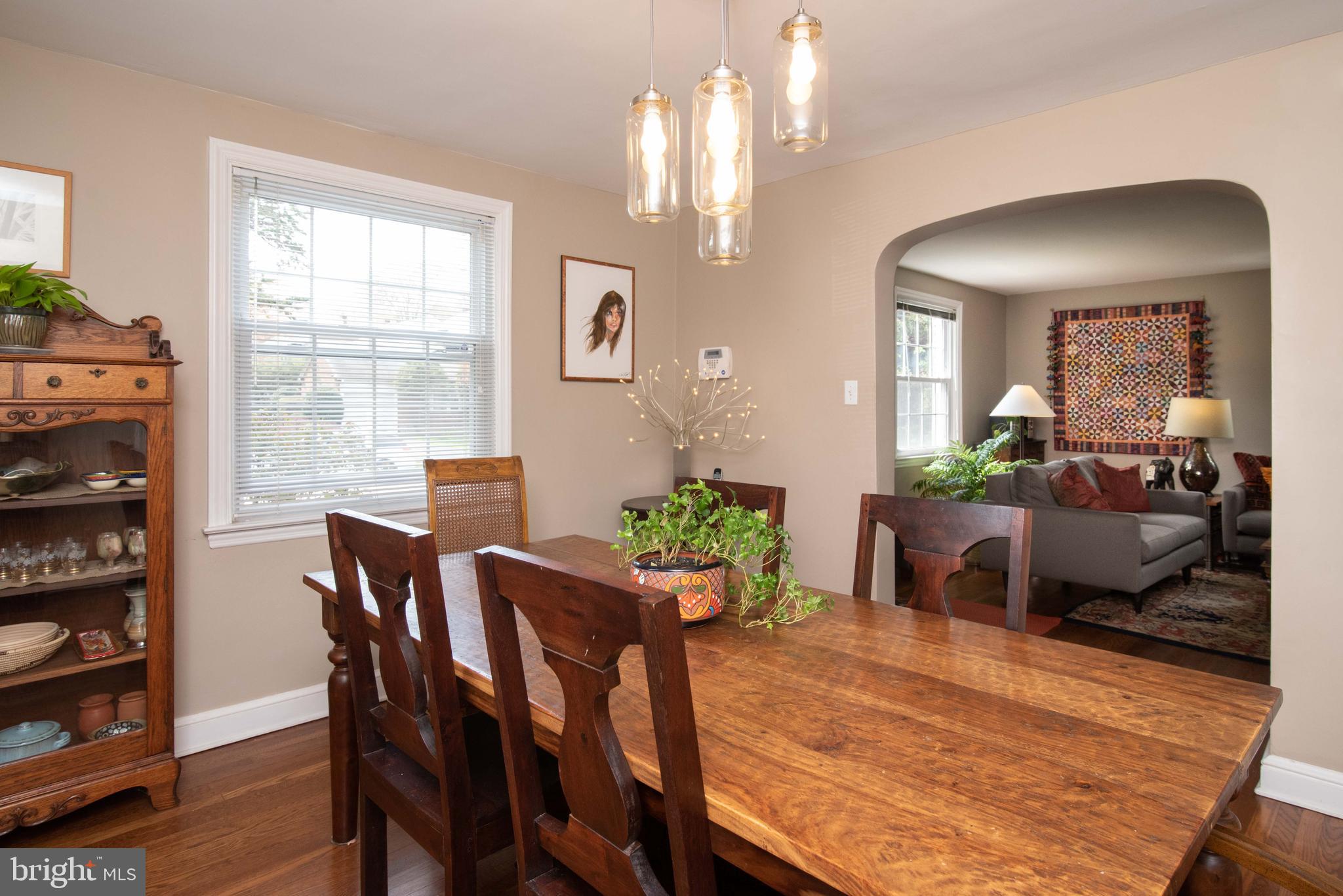 13 Fairhaven Road Havertown, PA 19083 - Photo 8 of 28 Dining room flooded with light
