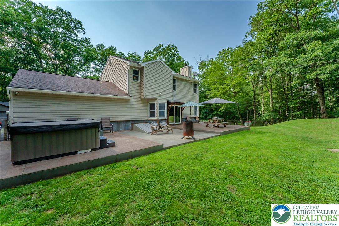 341 Stone Mountain Road Lehighton, PA 18235 - Photo 11 of 52 Beautiful private Backyard