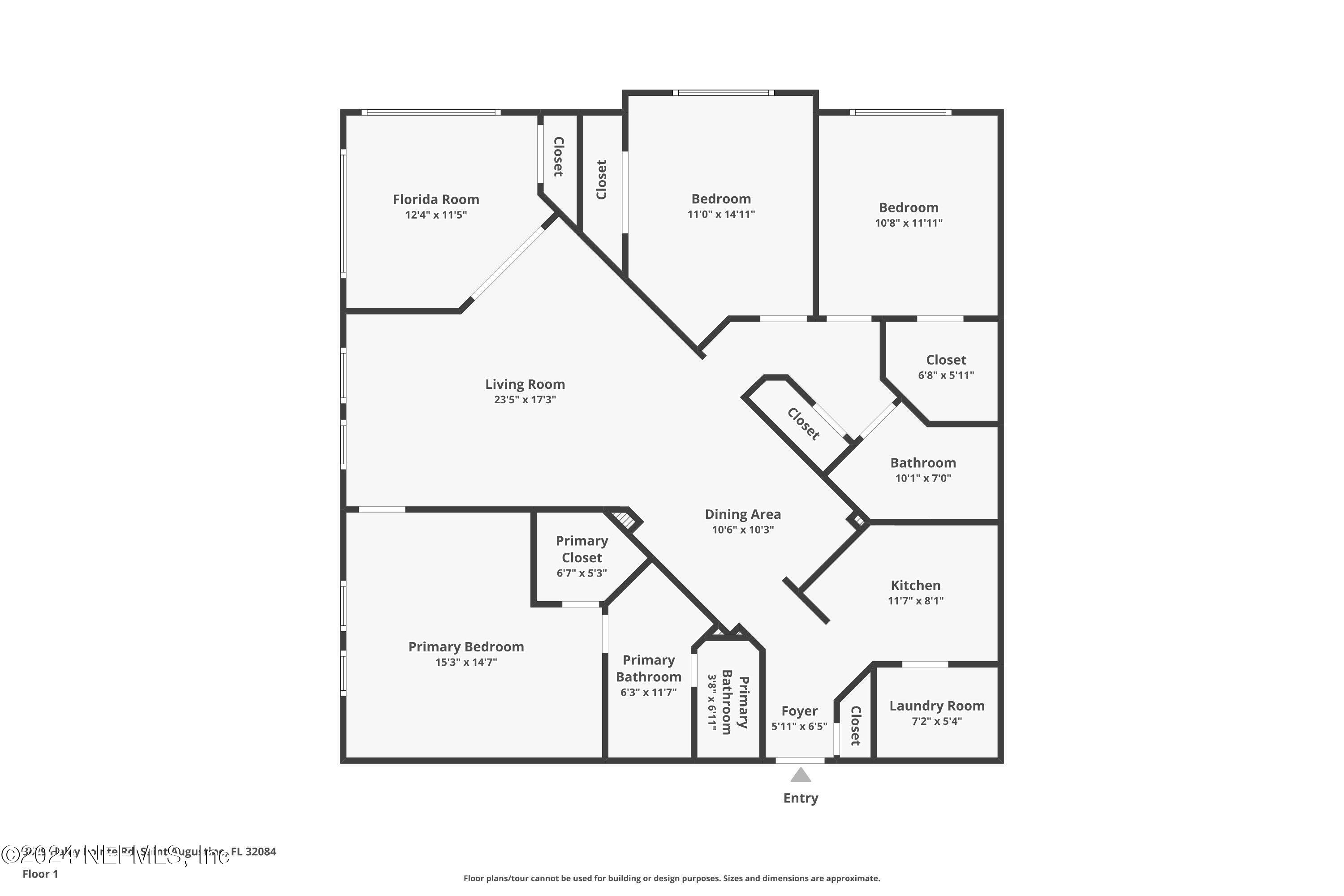 3429 Haley Pointe Road St. Augustine, FL 32084 - Photo 47 of 51 Floor-1