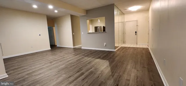wooden floor in an empty room with wooden floor