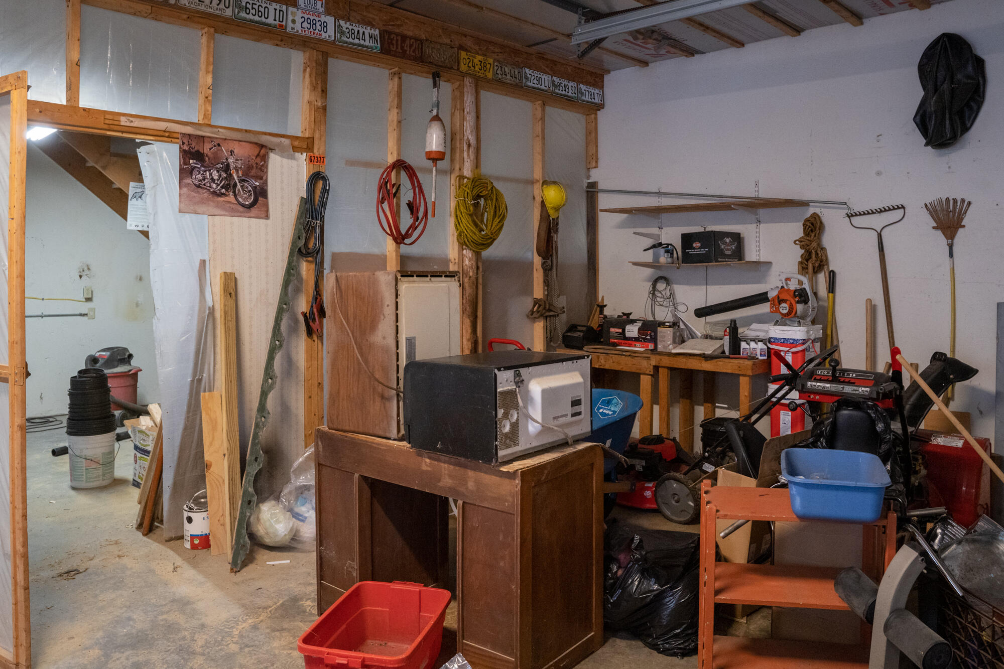 100 Old Thompson Road Buxton, ME 04093 - Photo 44 of 48 Garage Storage are