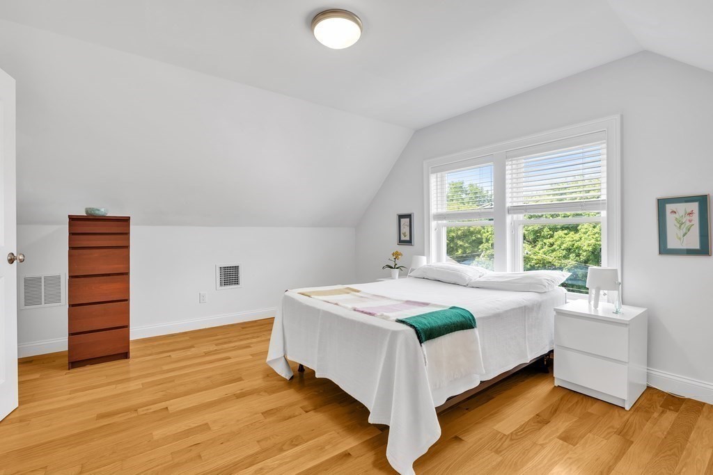 138 Webster Street Needham, MA 02494 - Photo 21 of 29 a bedroom with a bed and a window