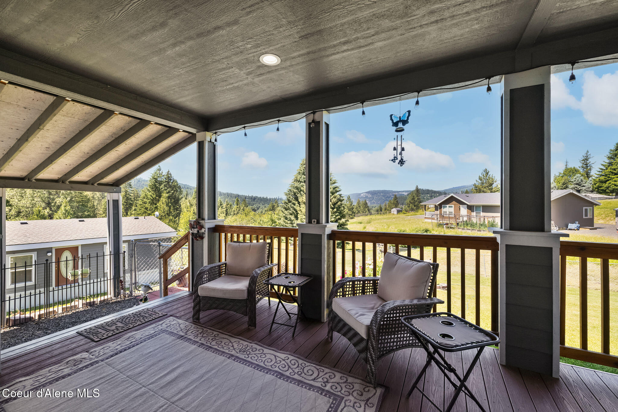 575 Garden Tracts Road St. Maries, ID 83861 - Photo 5 of 49 Front Deck