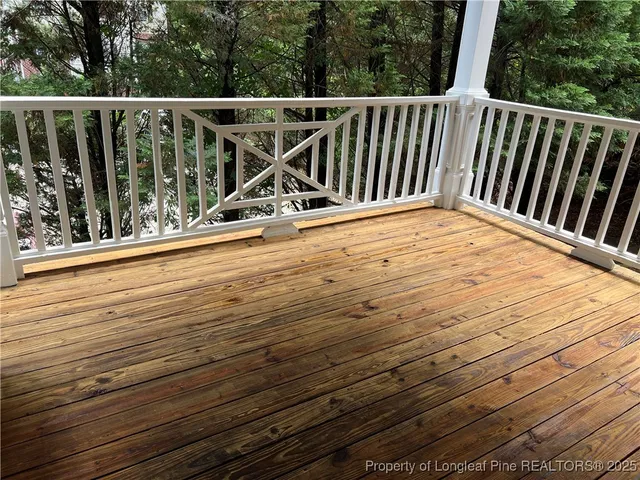 a view of building with yard