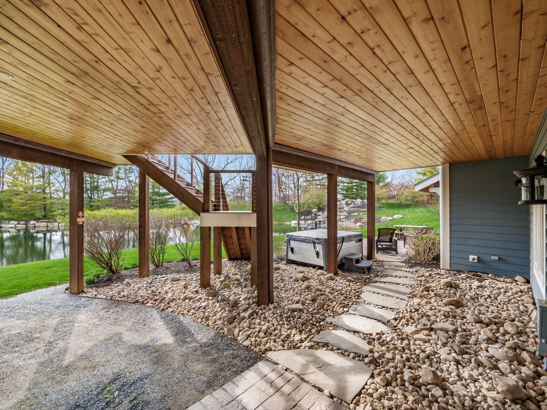 7201 Calhoun Road Ostrander, OH 43061 - Photo 45 of 65 Patio