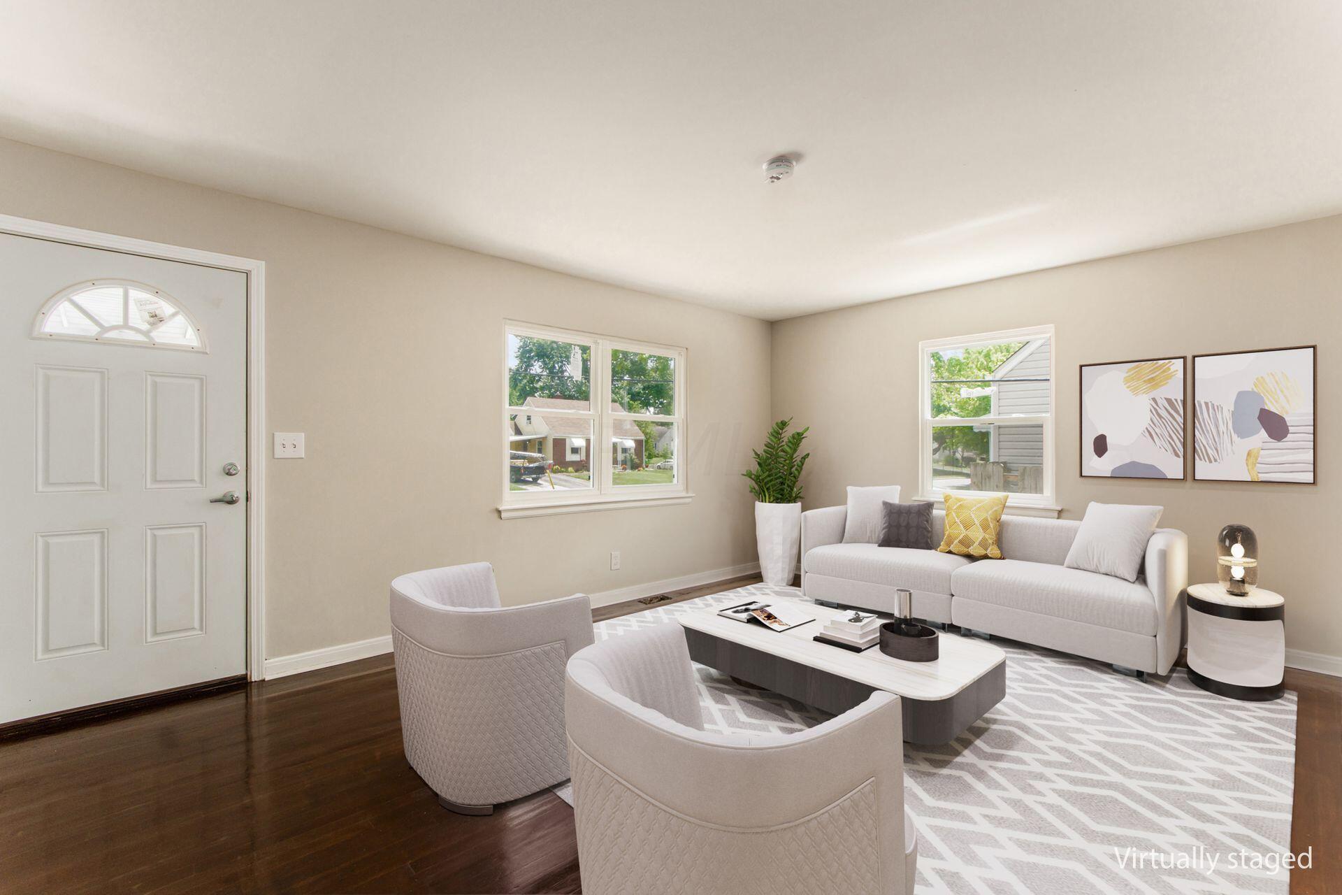3207 Karl Road Columbus, OH 43224 - Photo 2 of 29 Virtually Staged Living Room