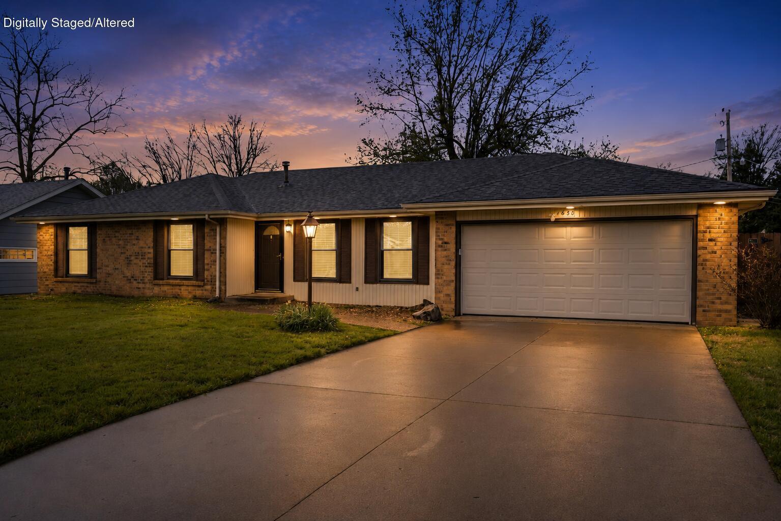 1650 East Swallow Street Springfield, MO 65804 - Photo 1 of 25 TwilightImage Jul 1, 2026, 08_37_11 AM
