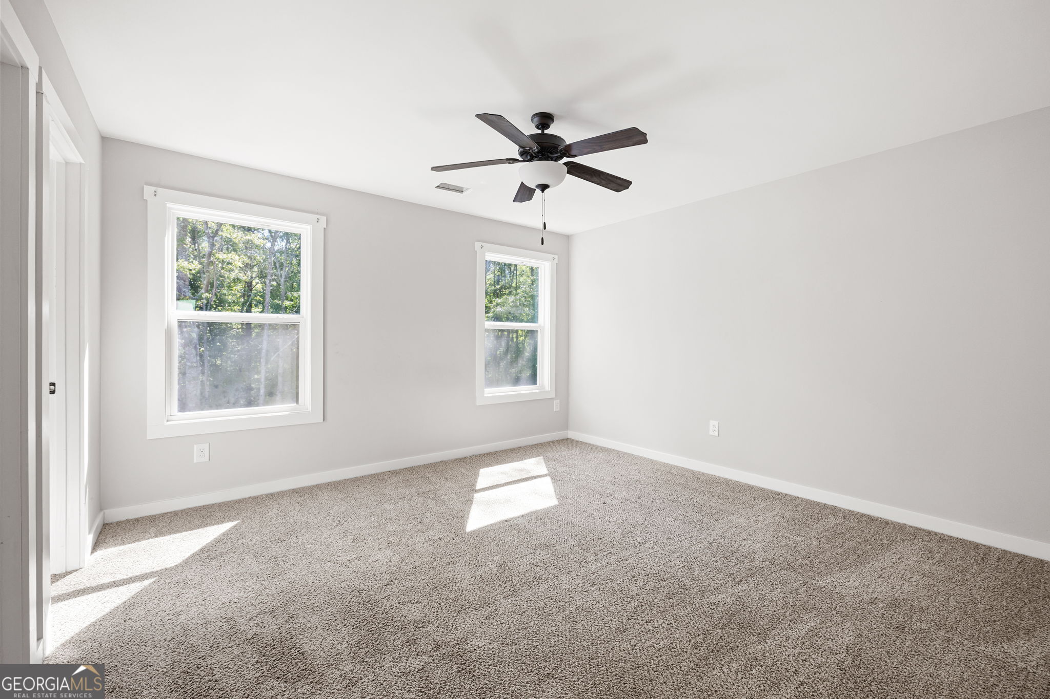 205 Pinecrest Road Cedartown, GA 30125 - Photo 17 of 27 a view of an empty room with a window