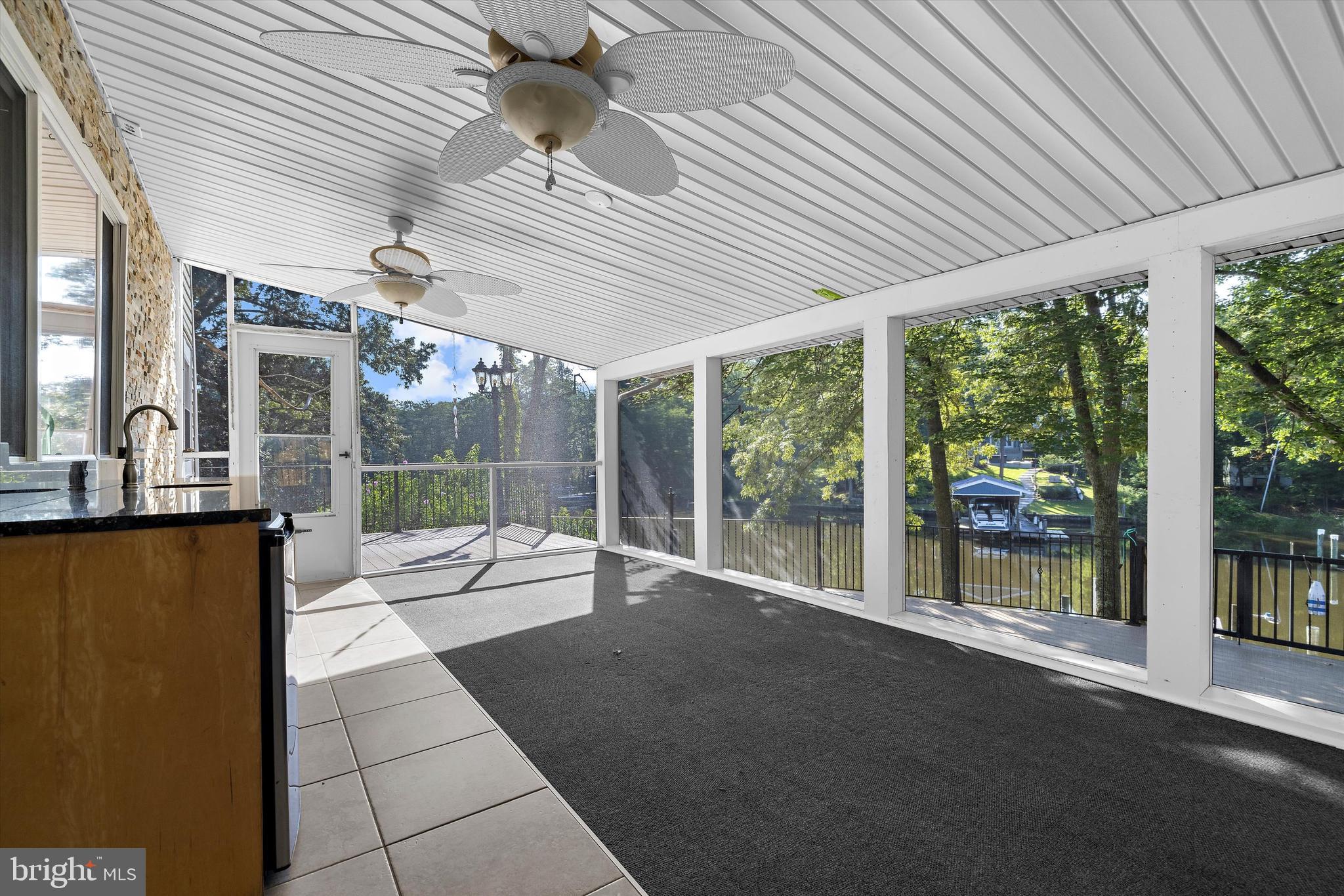 619 Riverside Drive Pasadena, MD 21122 - Photo 22 of 84 Spacious Screened in Porch