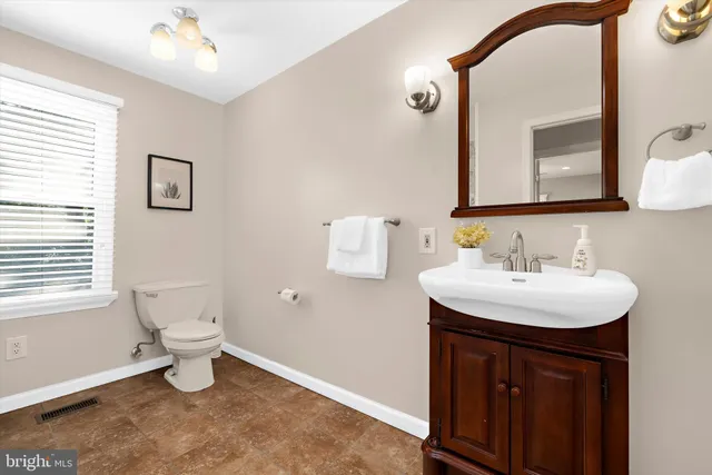 a living room with furniture flowerpot and a window