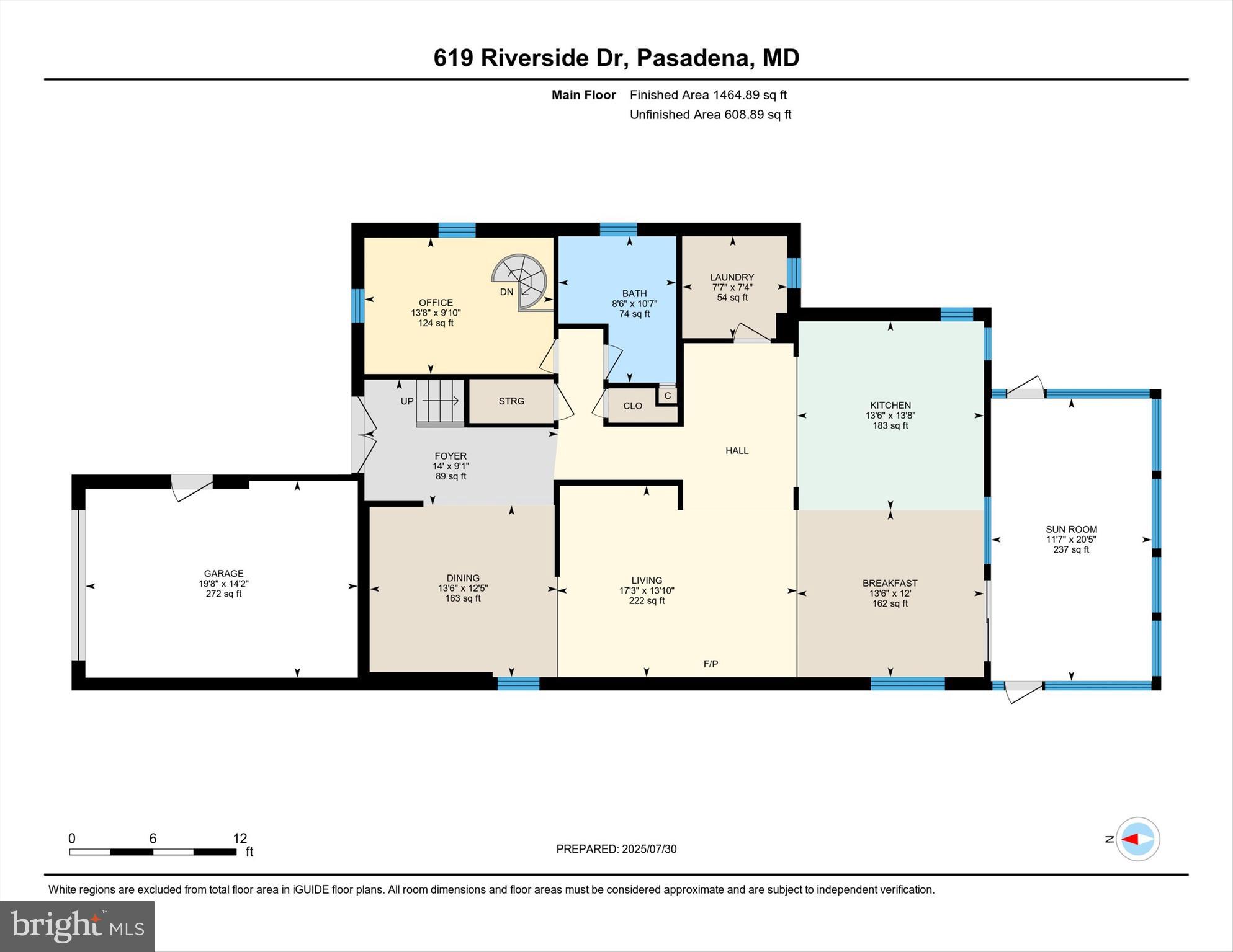 619 Riverside Drive Pasadena, MD 21122 - Photo 4 of 84