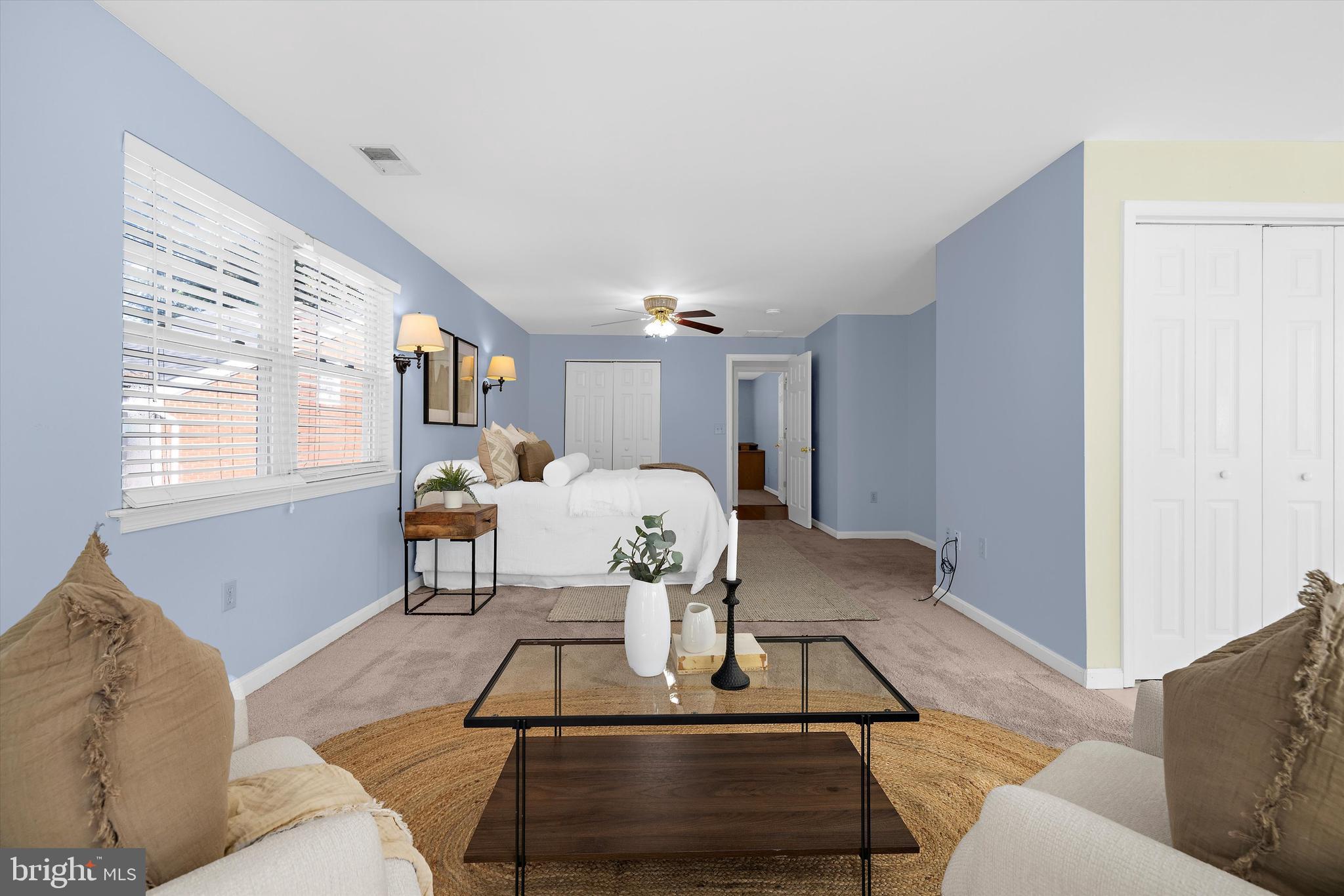 619 Riverside Drive Pasadena, MD 21122 - Photo 48 of 84 a living room with furniture flowerpot and a window