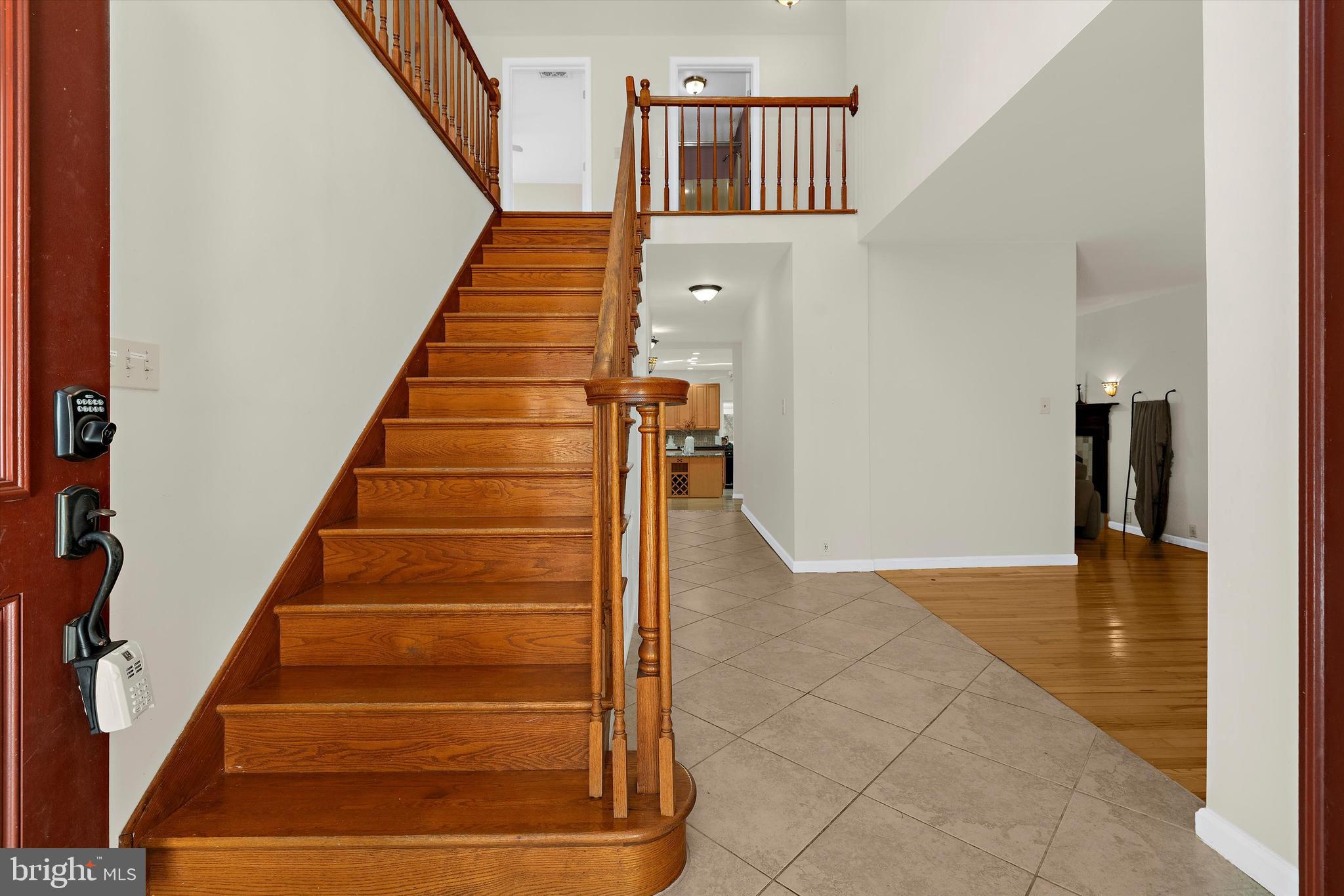 619 Riverside Drive Pasadena, MD 21122 - Photo 5 of 84 a view of entryway and hall with wooden floor