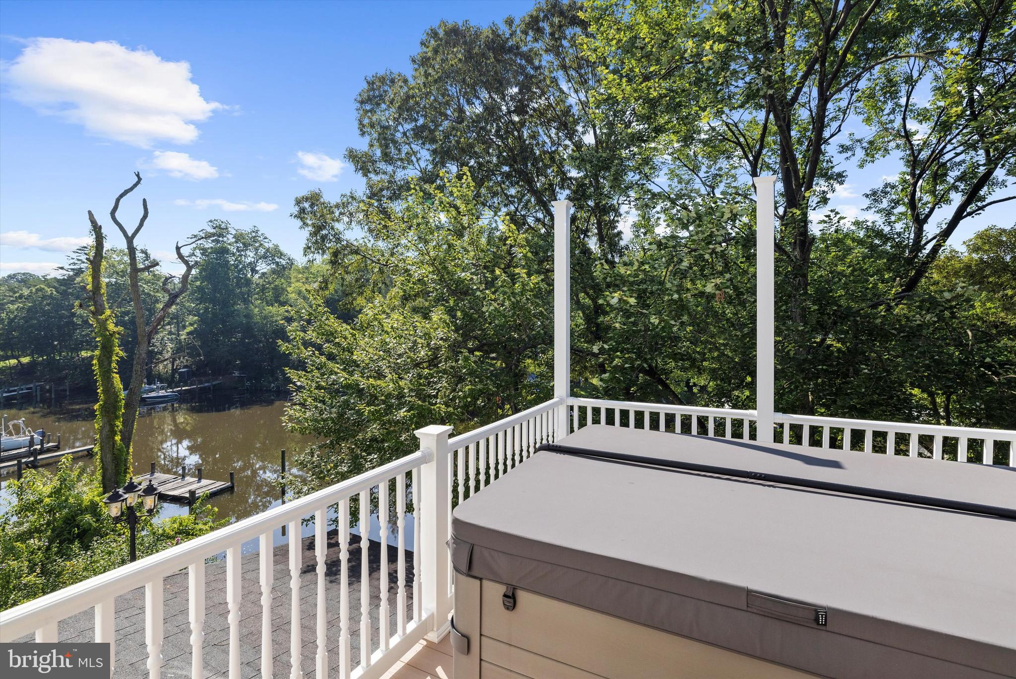 619 Riverside Drive Pasadena, MD 21122 - Photo 52 of 84 Deck Off the Suite