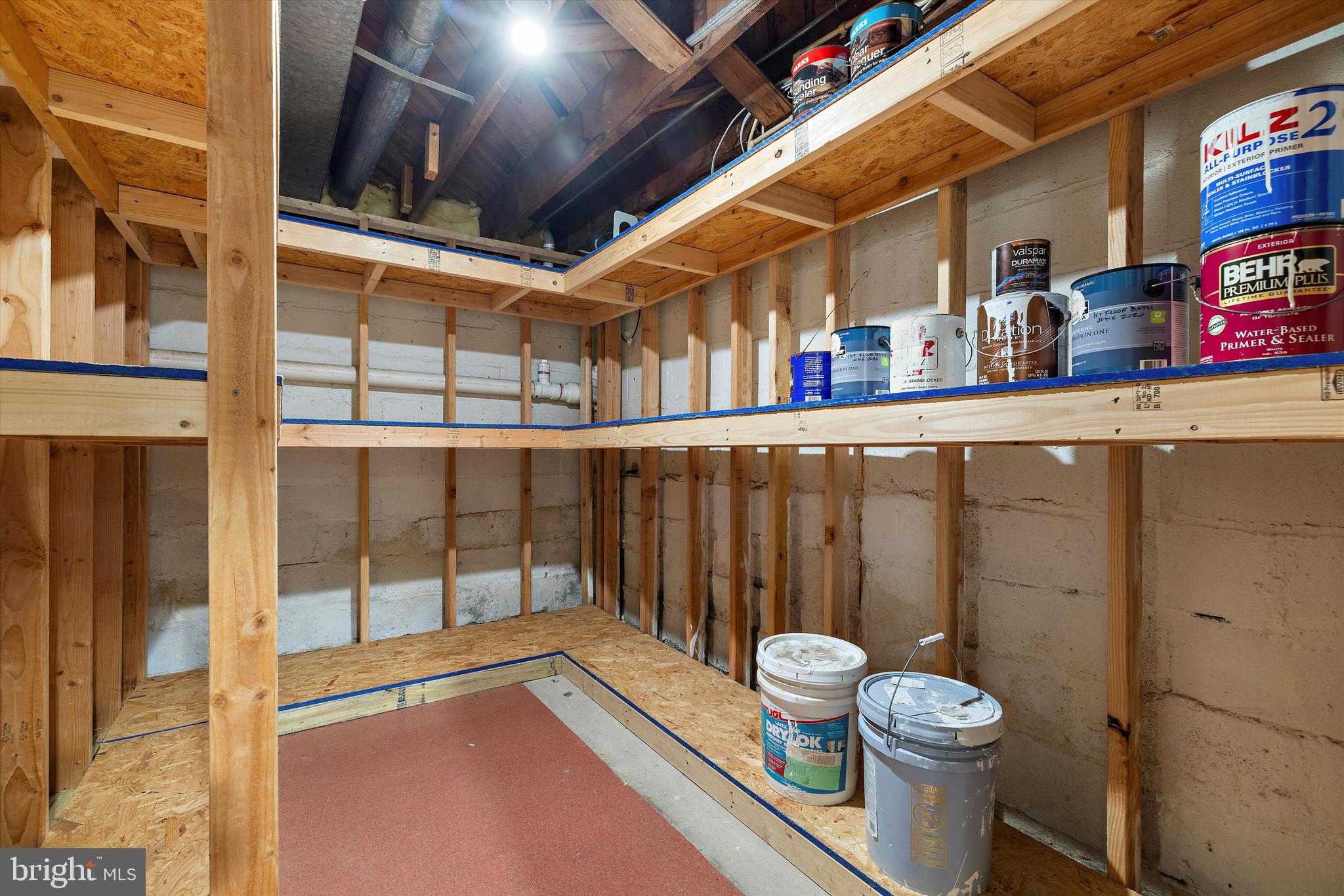 619 Riverside Drive Pasadena, MD 21122 - Photo 56 of 84 a bathroom with a toilet and a shower